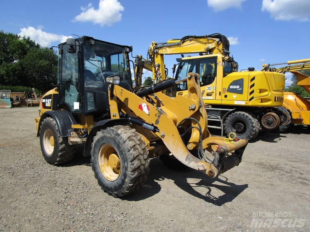 CAT 908 M Pás carregadoras de rodas
