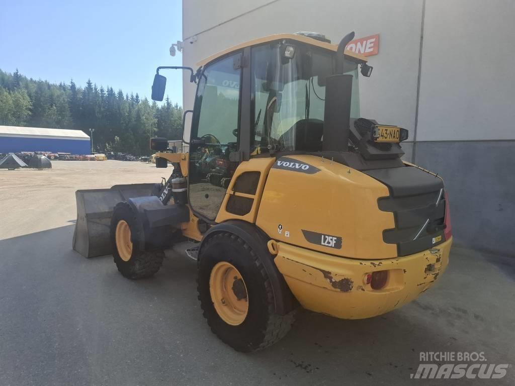 Volvo L 25 F-P Pás carregadoras de rodas