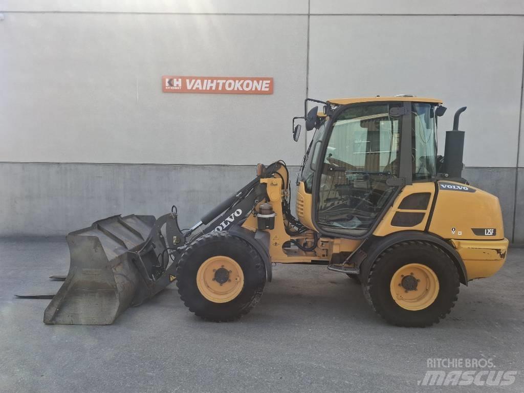 Volvo L 25 F-P Pás carregadoras de rodas