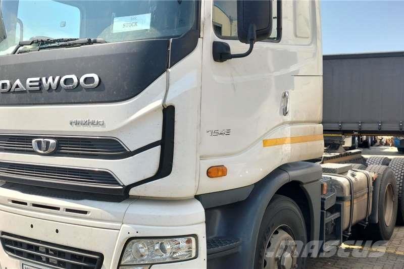 Daewoo KL3TX Outros Camiões