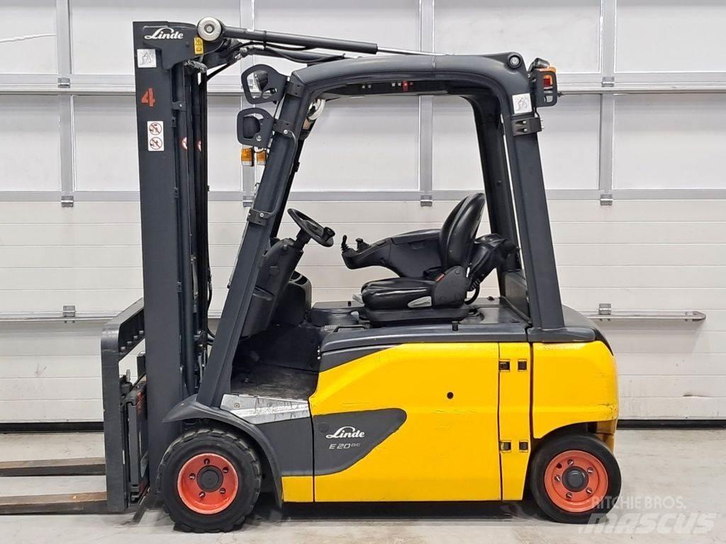 Linde E20PL-02 Empilhadores eléctricos