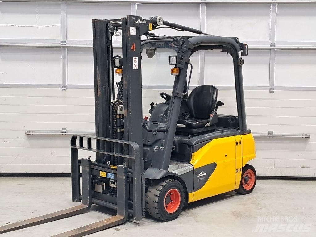 Linde E20PL-02 Empilhadores eléctricos