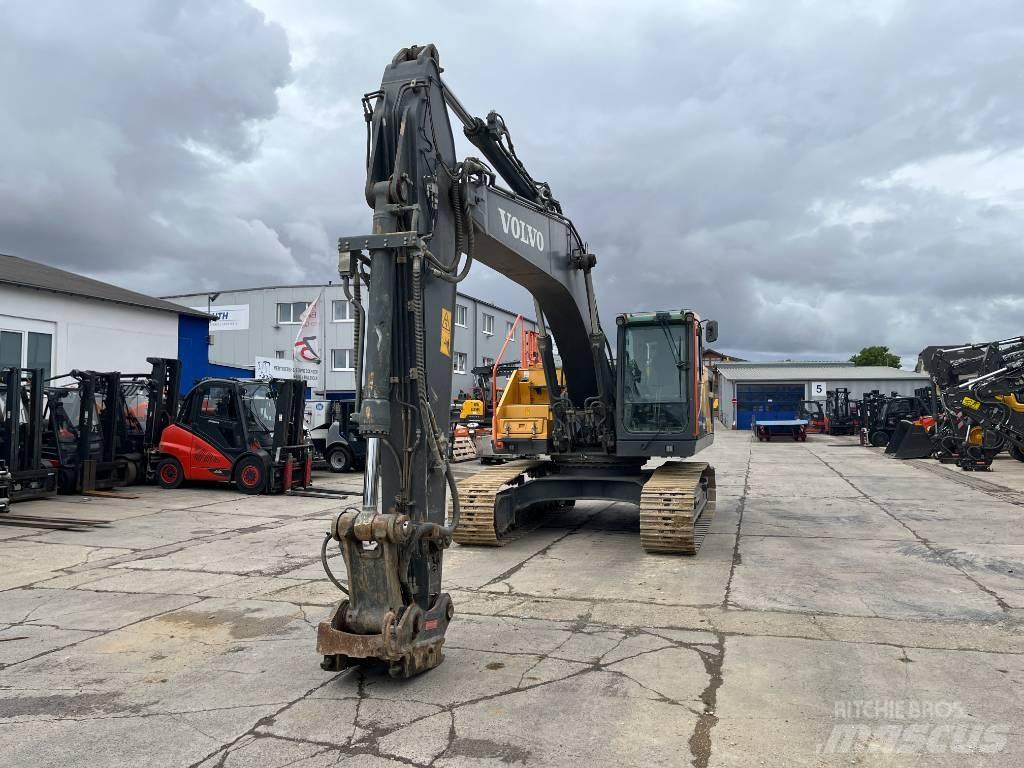 Volvo EC250ENL Escavadoras de rastos