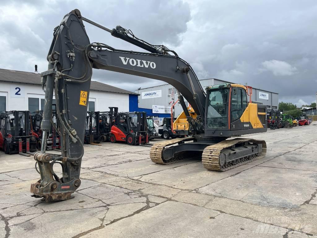 Volvo EC250ENL Escavadoras de rastos