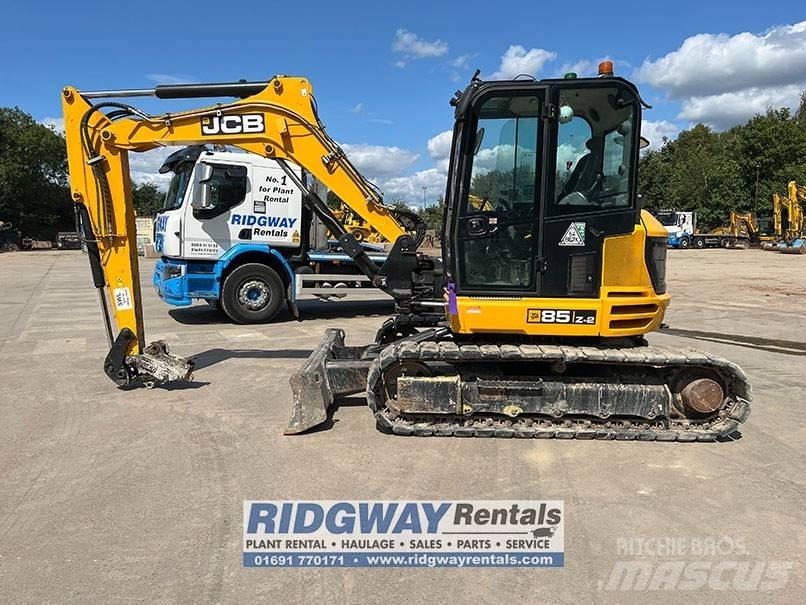 JCB 85 Z-2 Escavadoras Midi 7t - 12t