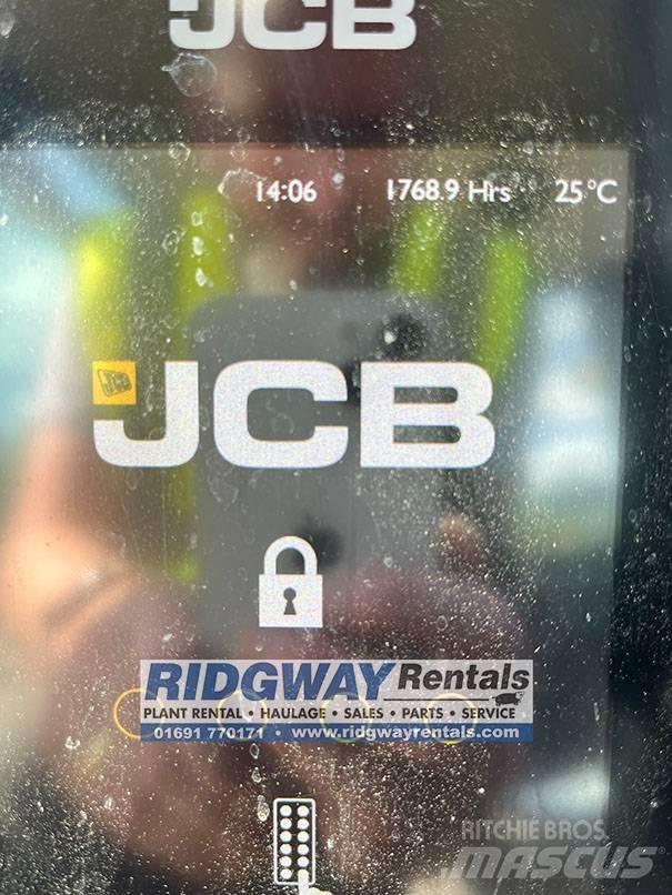 JCB 85 Z-2 Escavadoras Midi 7t - 12t
