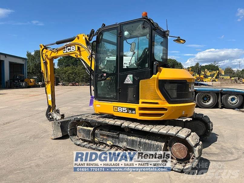 JCB 85 Z-2 Escavadoras Midi 7t - 12t