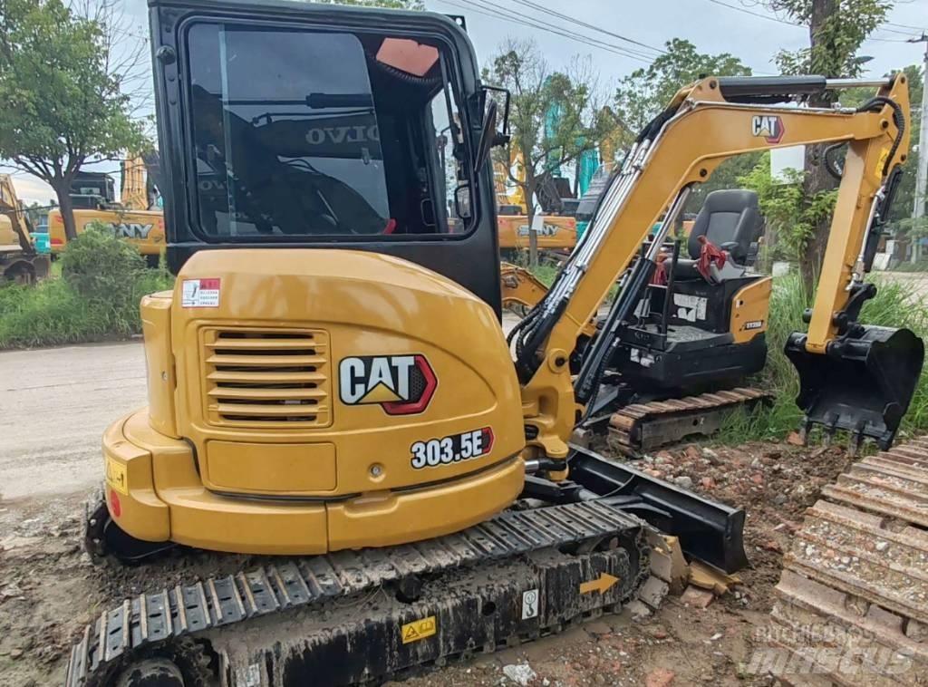 CAT 303.5 E Mini Escavadoras <7t