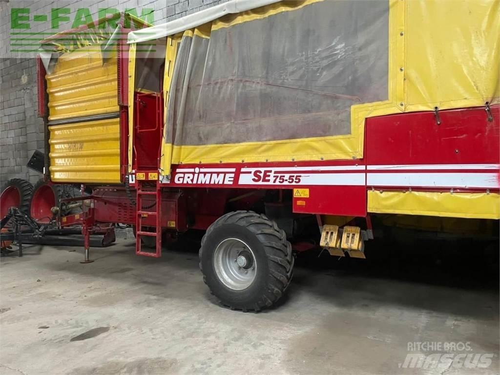Grimme SE 75-55 Equipamentos Colheita e apanha de Batatas