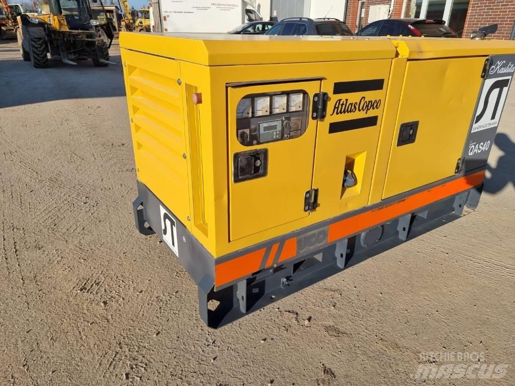 Atlas Copco QAS 40 Geradores Diesel