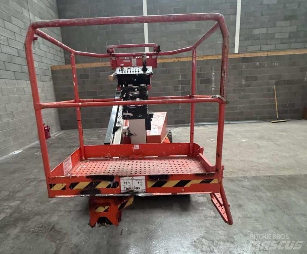 Snorkel A 38 E Elevadores braços articulados