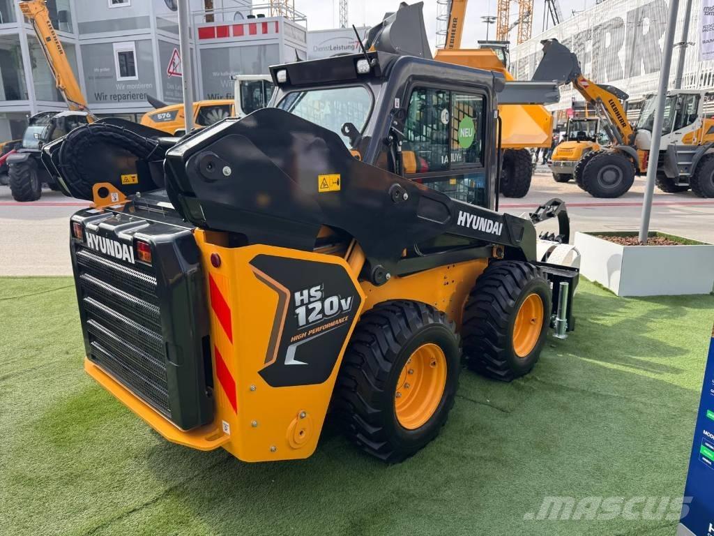 Hyundai HS 120 V Carregadoras de direcção deslizante