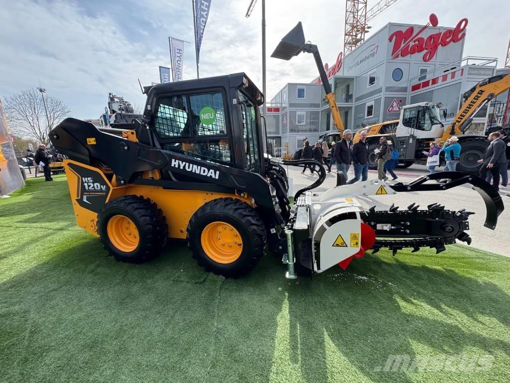 Hyundai HS 120 V Carregadoras de direcção deslizante