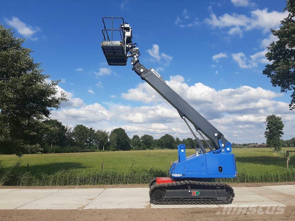 Aichi SR12CSM Elevadores braços Telescópicos