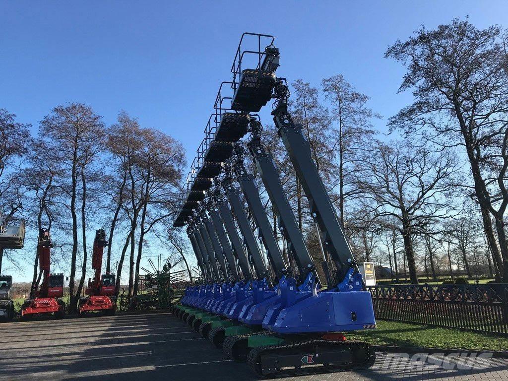 Aichi SR12CSM Elevadores braços Telescópicos