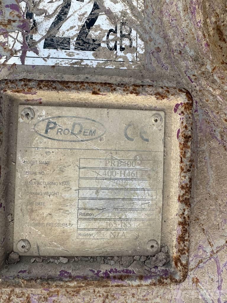 Prodem PRB400 Martelos Hidráulicos
