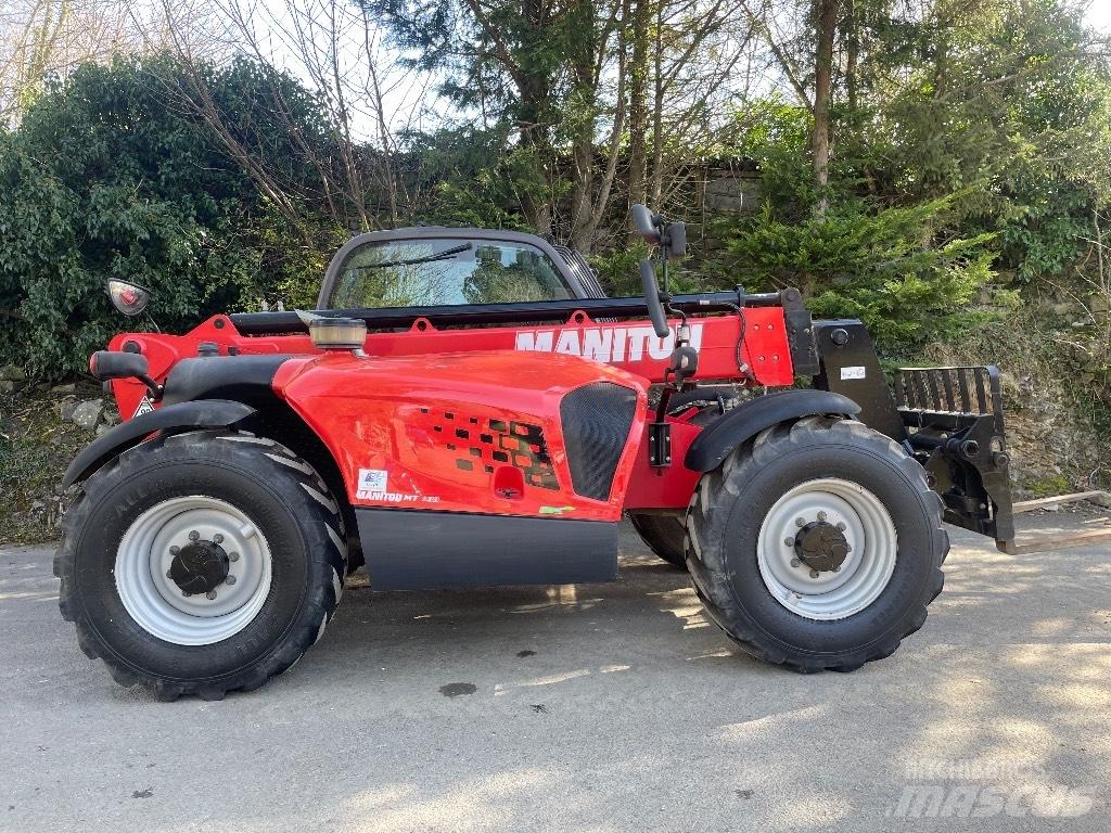 Manitou MT 932 Manipuladores telescópicos