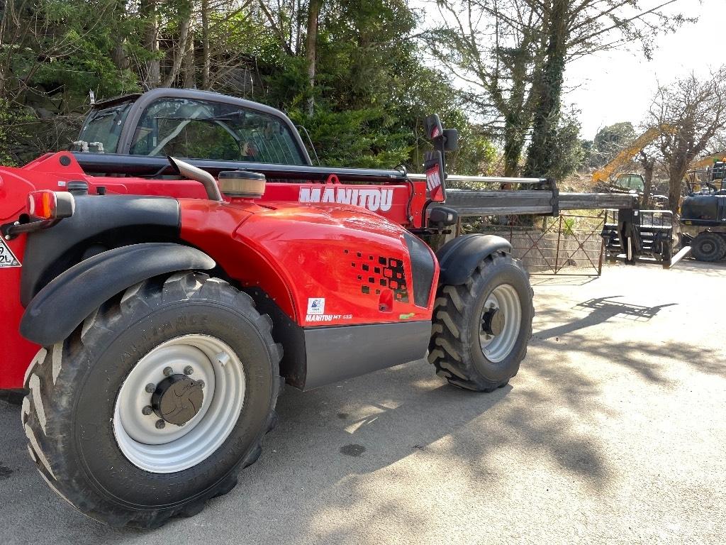 Manitou MT 932 Manipuladores telescópicos