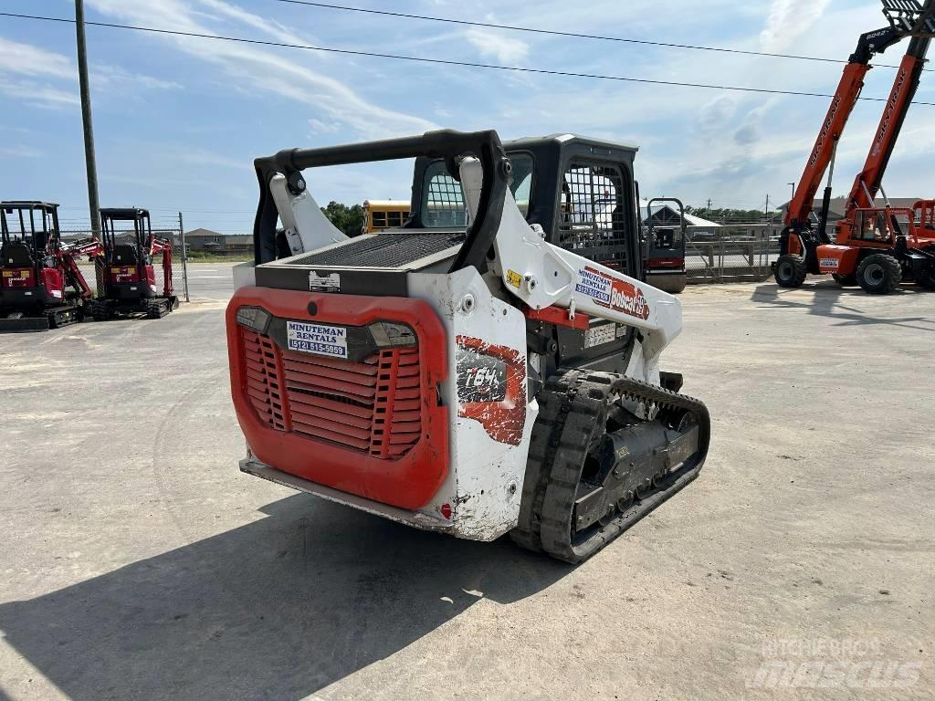 Bobcat T64 Carregadoras de direcção deslizante