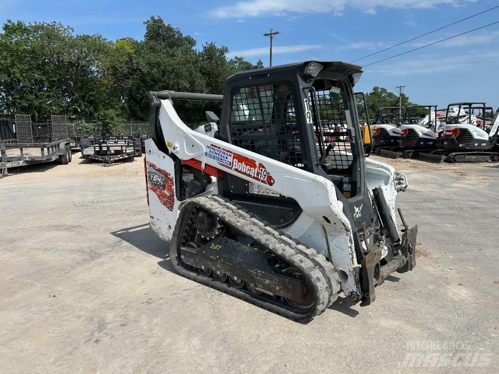 Bobcat T64 Carregadoras de direcção deslizante