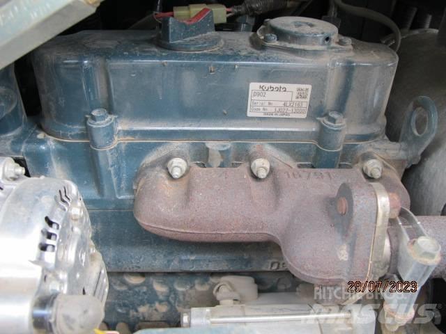 Kubota KX 018-4 Mini Escavadoras <7t
