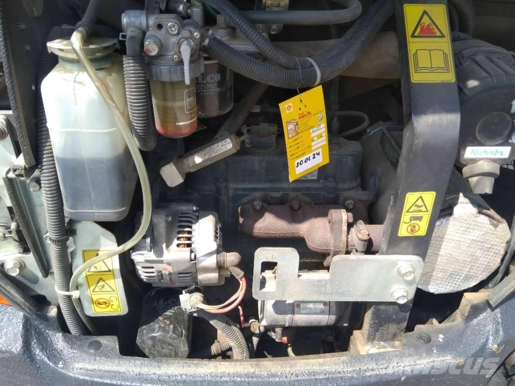 Kubota KX 018-4 Mini Escavadoras <7t
