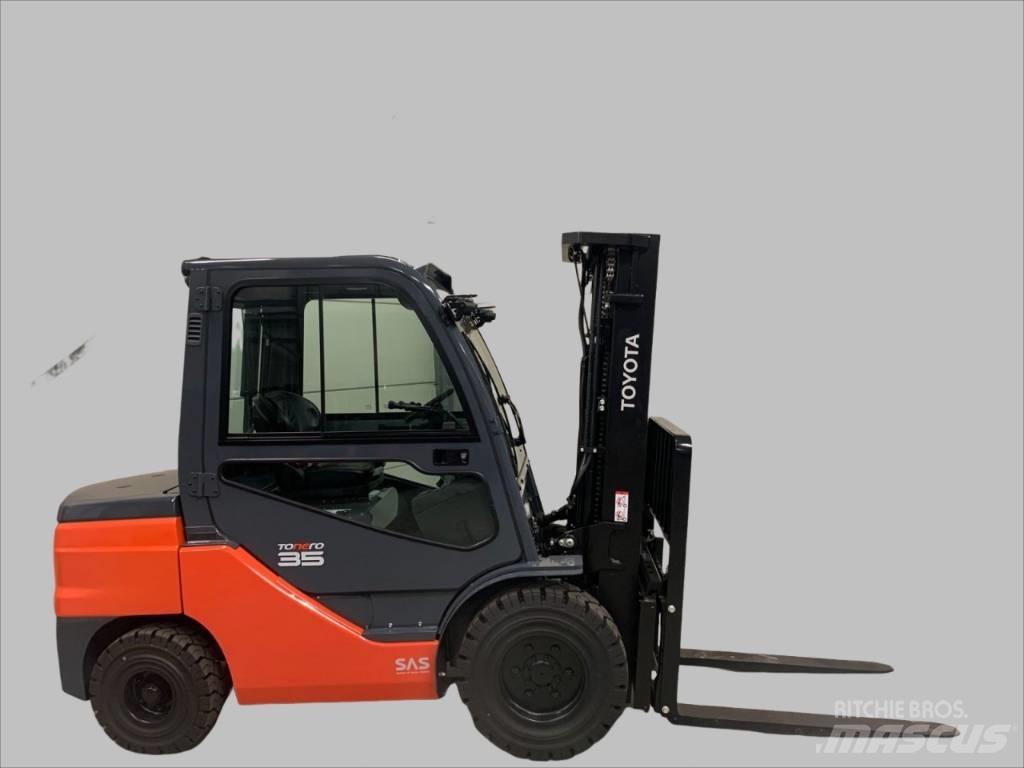 Toyota 52-8 FDJF 35 Empilhadores Diesel