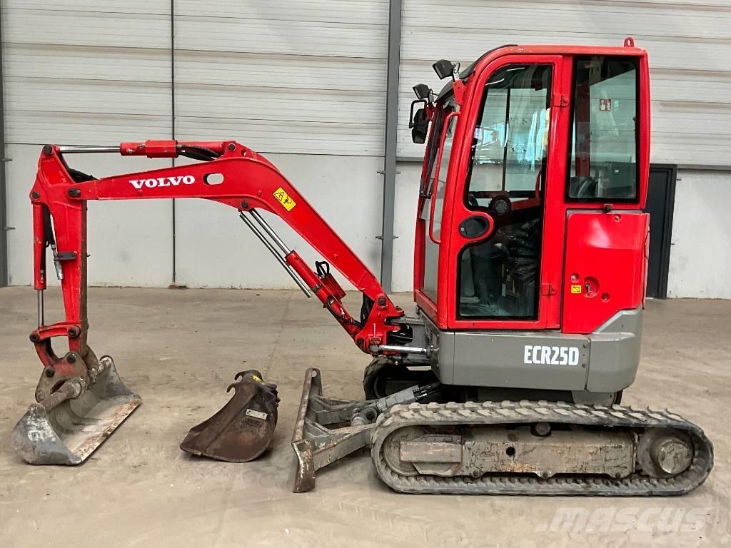 Volvo ECR 25 D Mini Escavadoras <7t