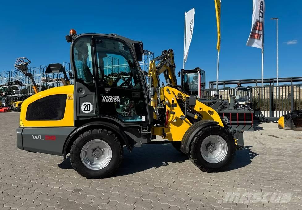 Wacker Neuson WL 38 Pás carregadoras de rodas