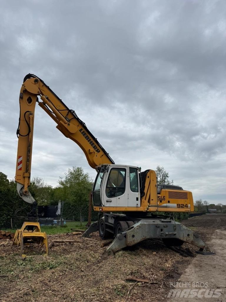 Liebherr A 924 C Carregadores