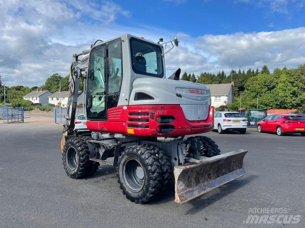 Takeuchi TB295W Escavadoras de rodas