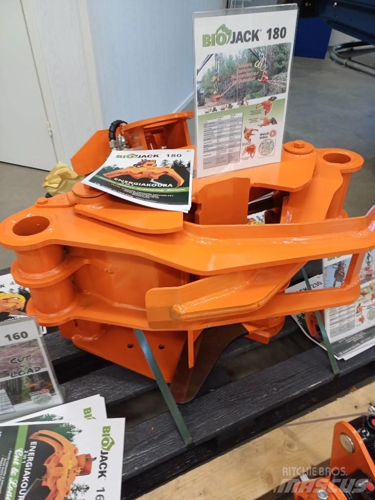 Biojack 180 Gruas e carregadores