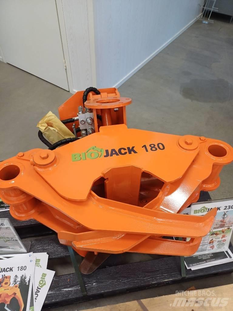 Biojack 180 Gruas e carregadores