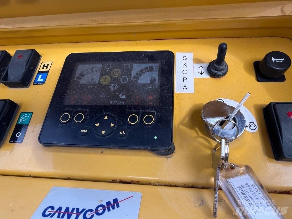 Canycom S 300 Dumpers de obras