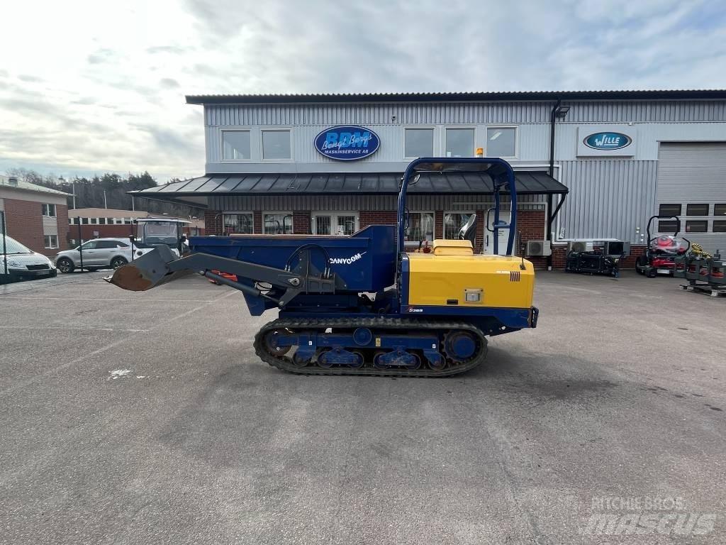 Canycom S 300 Dumpers de obras