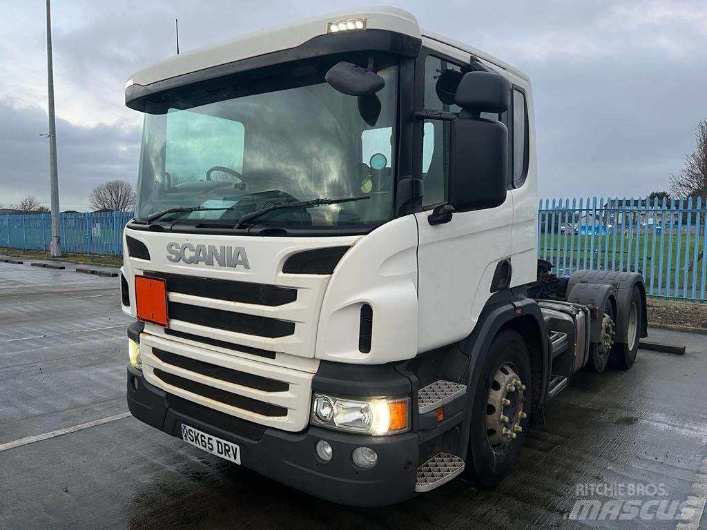 Scania P 410 Tractores (camiões)