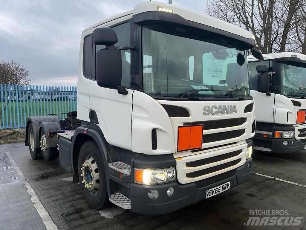 Scania P 410 Tractores (camiões)