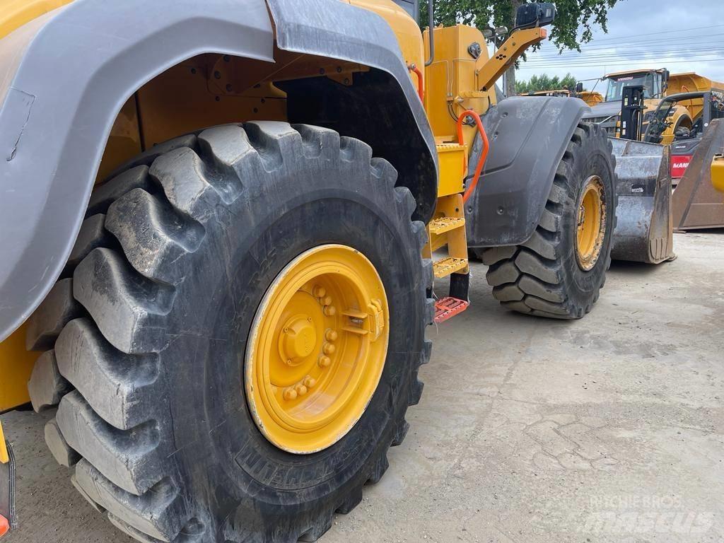 Volvo L 120 H Pás carregadoras de rodas