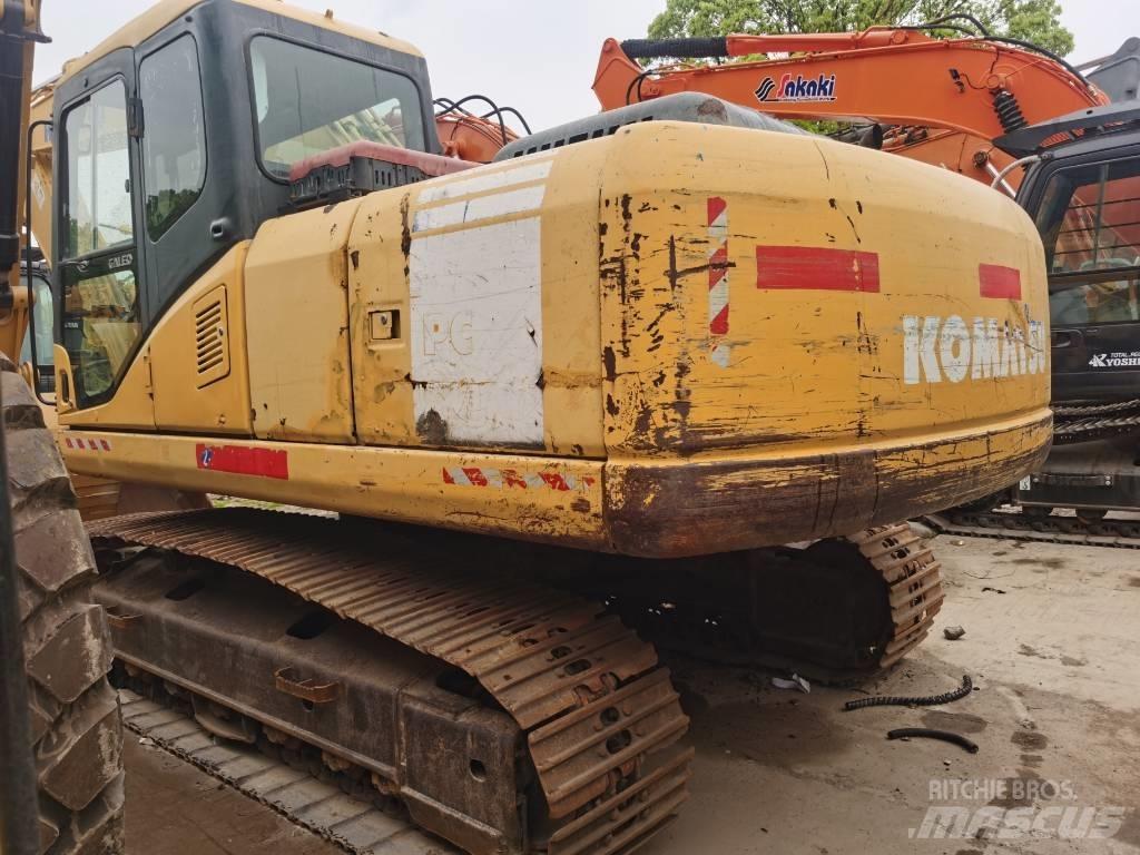 Komatsu PC 200-7 Escavadoras de rastos