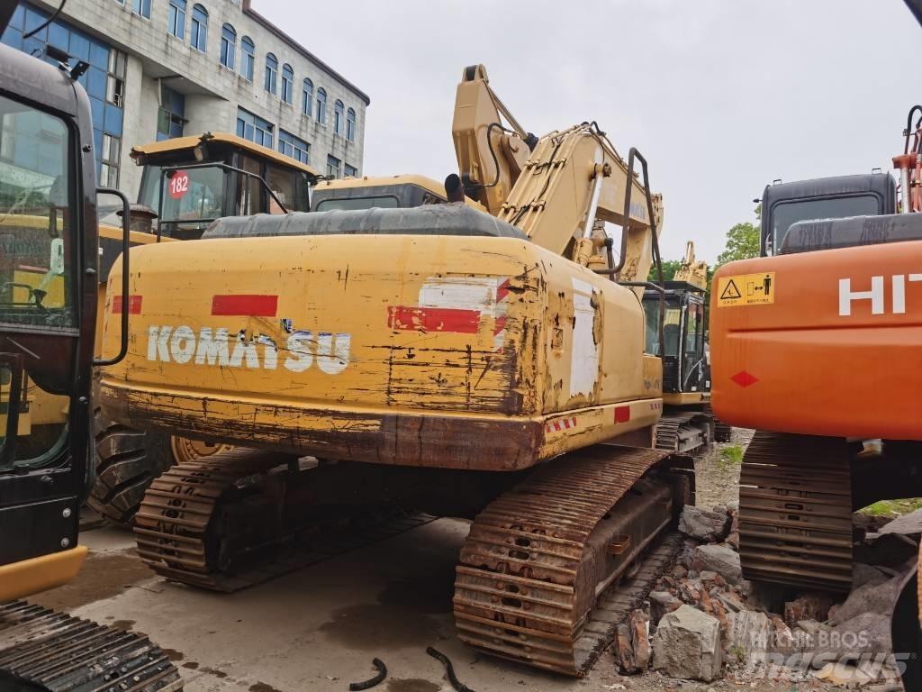Komatsu PC 200-7 Escavadoras de rastos