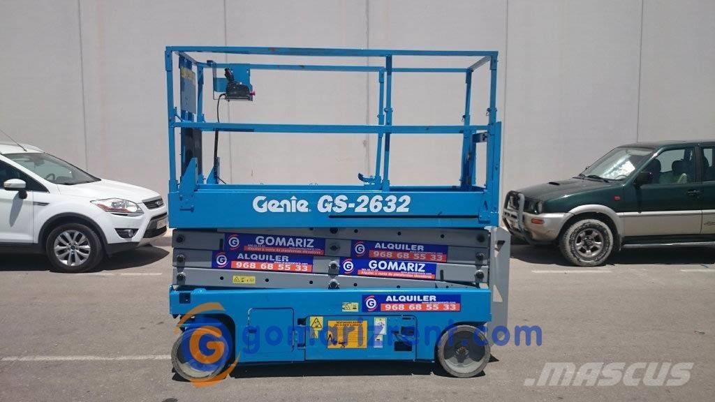 Genie GS 2632 Elevadores de tesoura