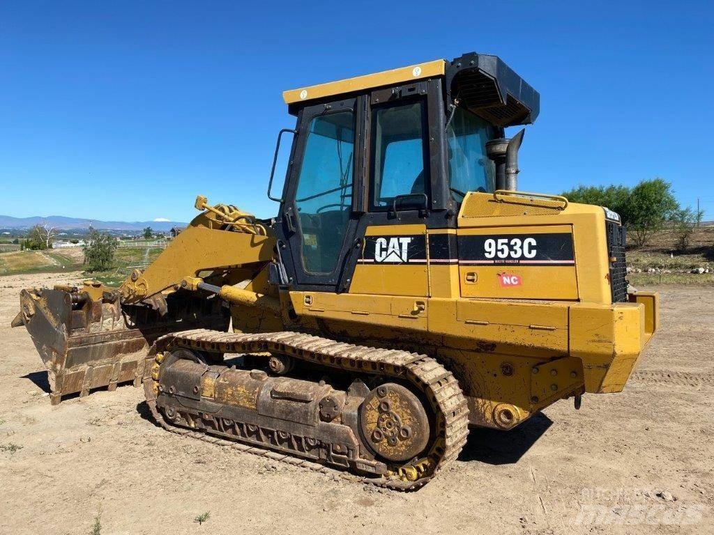 CAT 953 C Pás Carregadoras de rastos
