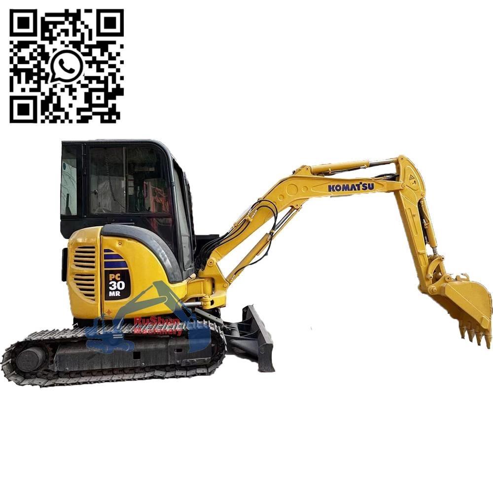 Komatsu PC 30 Mini Escavadoras <7t