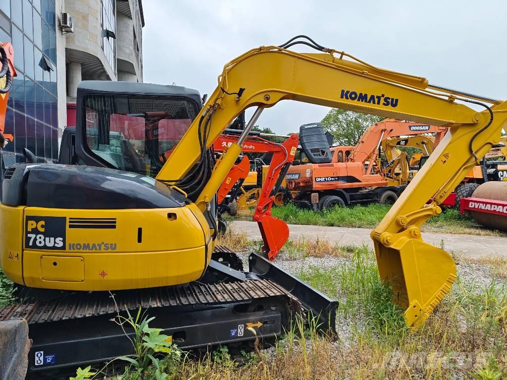 Komatsu PC 78 US Mini Escavadoras <7t