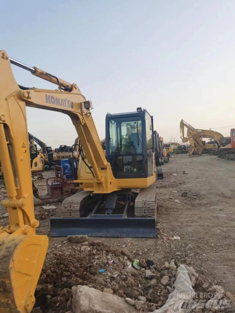 Komatsu PC 56 Mini Escavadoras <7t