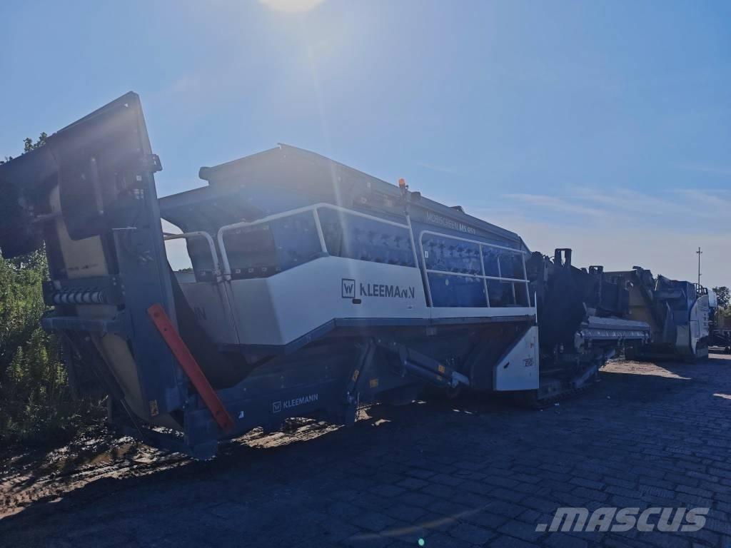 Kleemann MS 953 Evo Crivos móveis