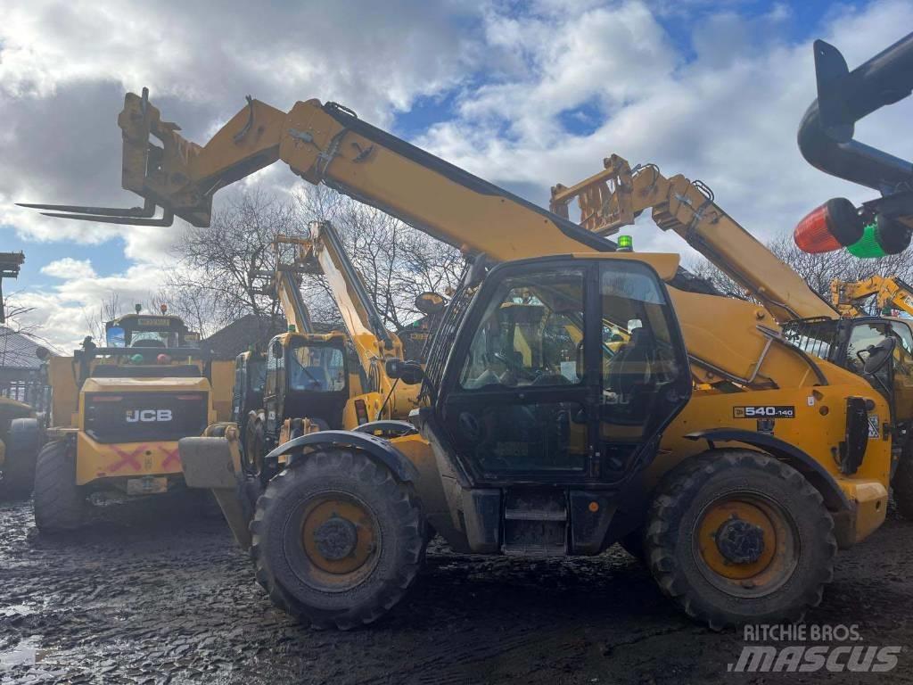 JCB 540-140 Manipuladores telescópicos