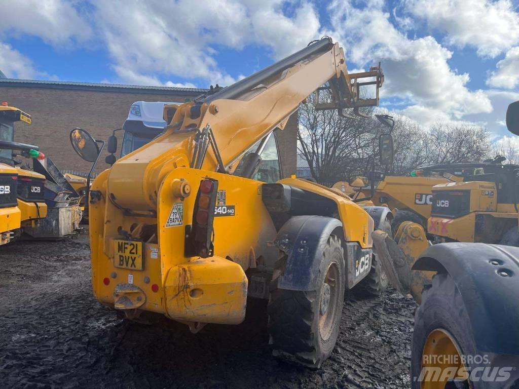 JCB 540-140 Manipuladores telescópicos