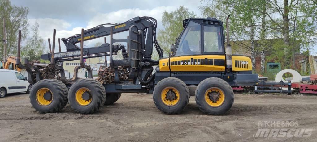 Ponsse Wisent 8W Forwarders florestais