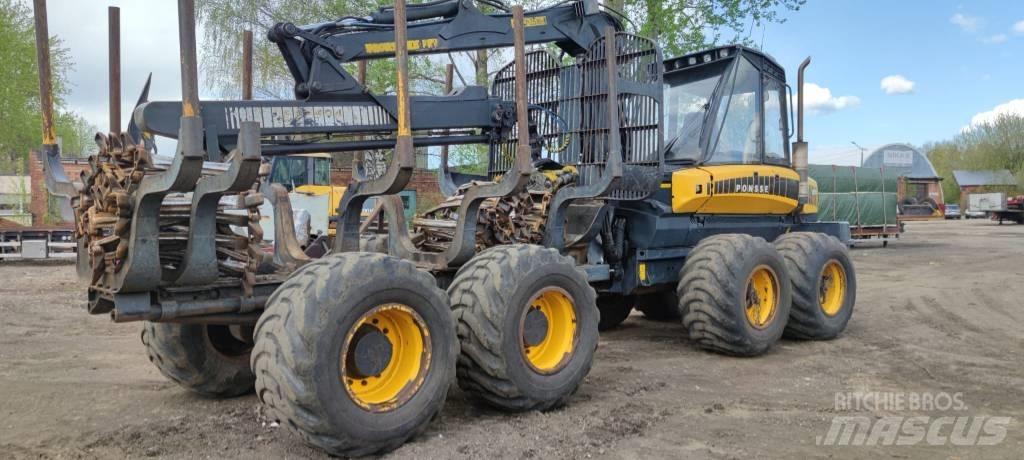 Ponsse Wisent 8W Forwarders florestais